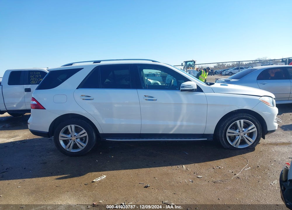 2020 MERCEDES-BENZ ML VIN: 4JGDA5JB6EA398257