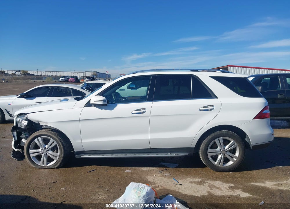 2020 MERCEDES-BENZ ML VIN: 4JGDA5JB6EA398257