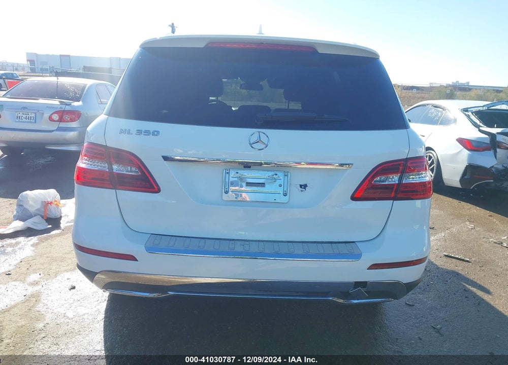 2020 MERCEDES-BENZ ML VIN: 4JGDA5JB6EA398257