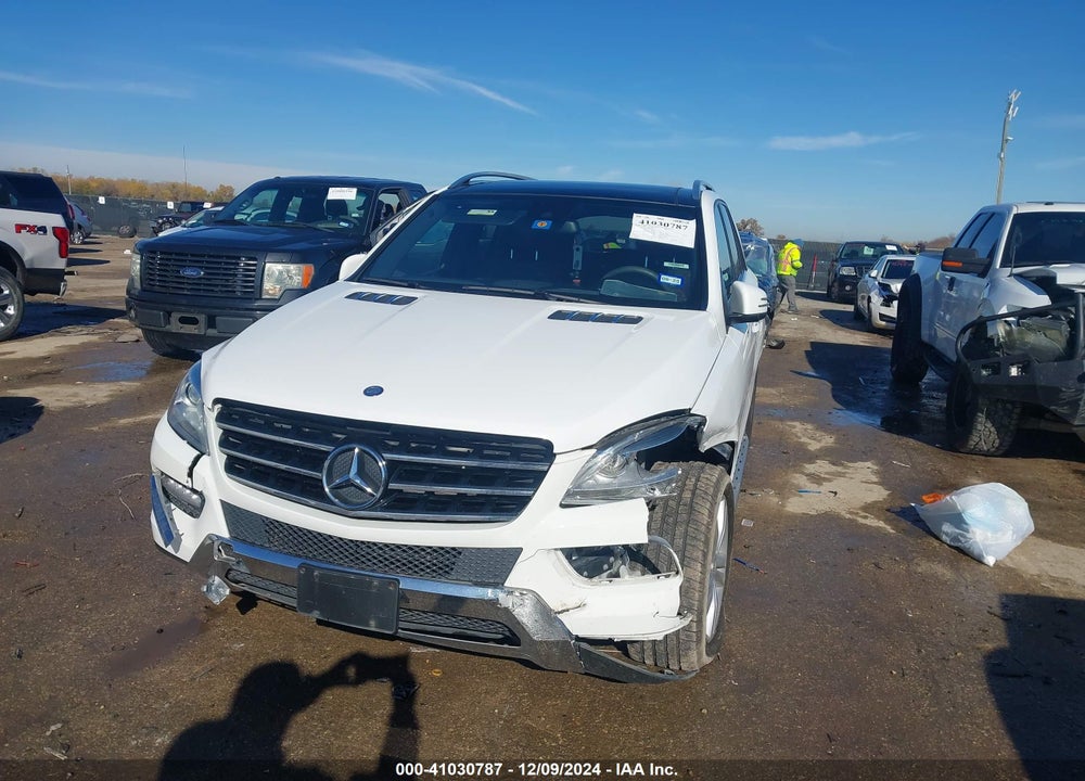 2020 MERCEDES-BENZ ML VIN: 4JGDA5JB6EA398257