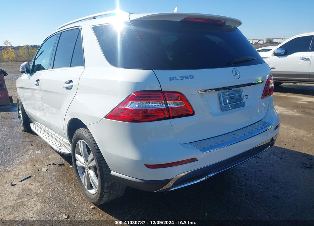 2020 MERCEDES-BENZ ML VIN: 4JGDA5JB6EA398257