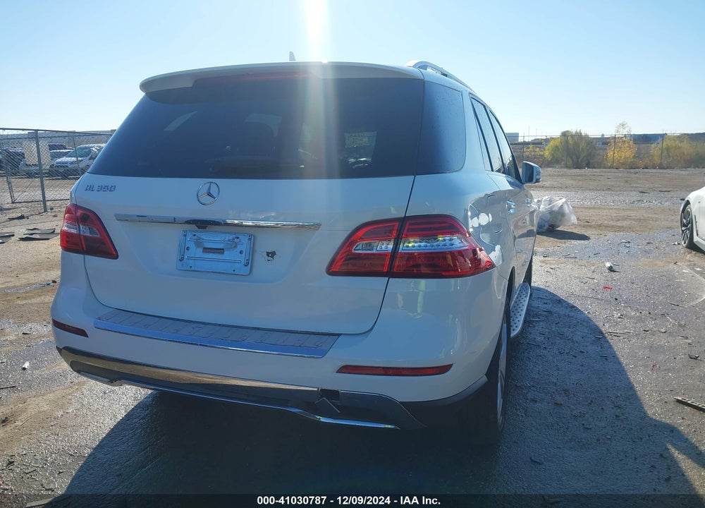 2020 MERCEDES-BENZ ML VIN: 4JGDA5JB6EA398257