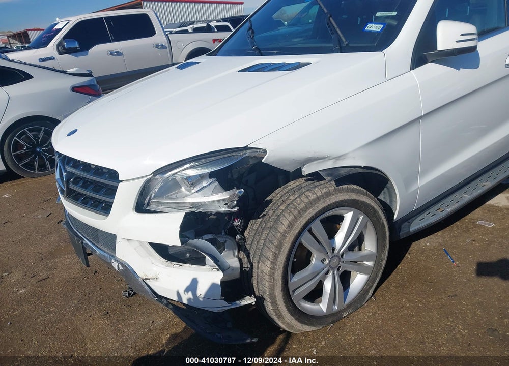2020 MERCEDES-BENZ ML VIN: 4JGDA5JB6EA398257