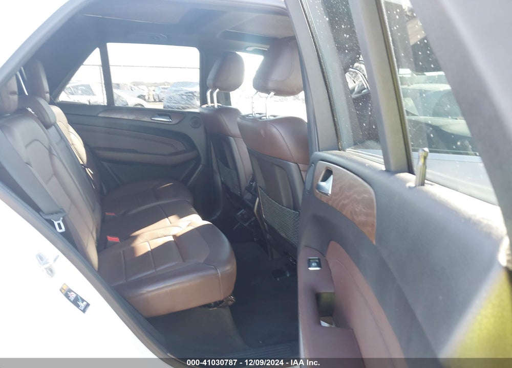 2020 MERCEDES-BENZ ML VIN: 4JGDA5JB6EA398257