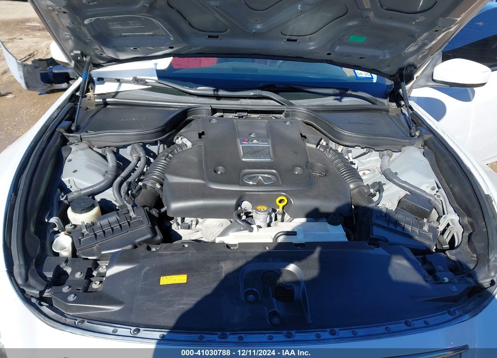 2013 INFINITI IPL G VIN: JN1CV6EK8DM920049