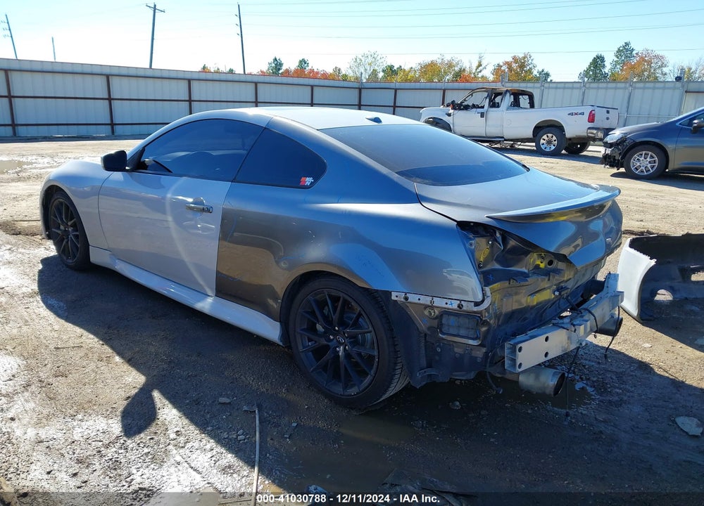 2013 INFINITI IPL G VIN: JN1CV6EK8DM920049