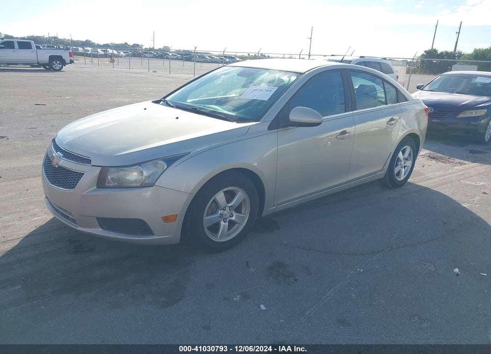 2013 CHEVROLET CRUZE 1LT AUTO VIN: 1G1PC5SB2D7136251