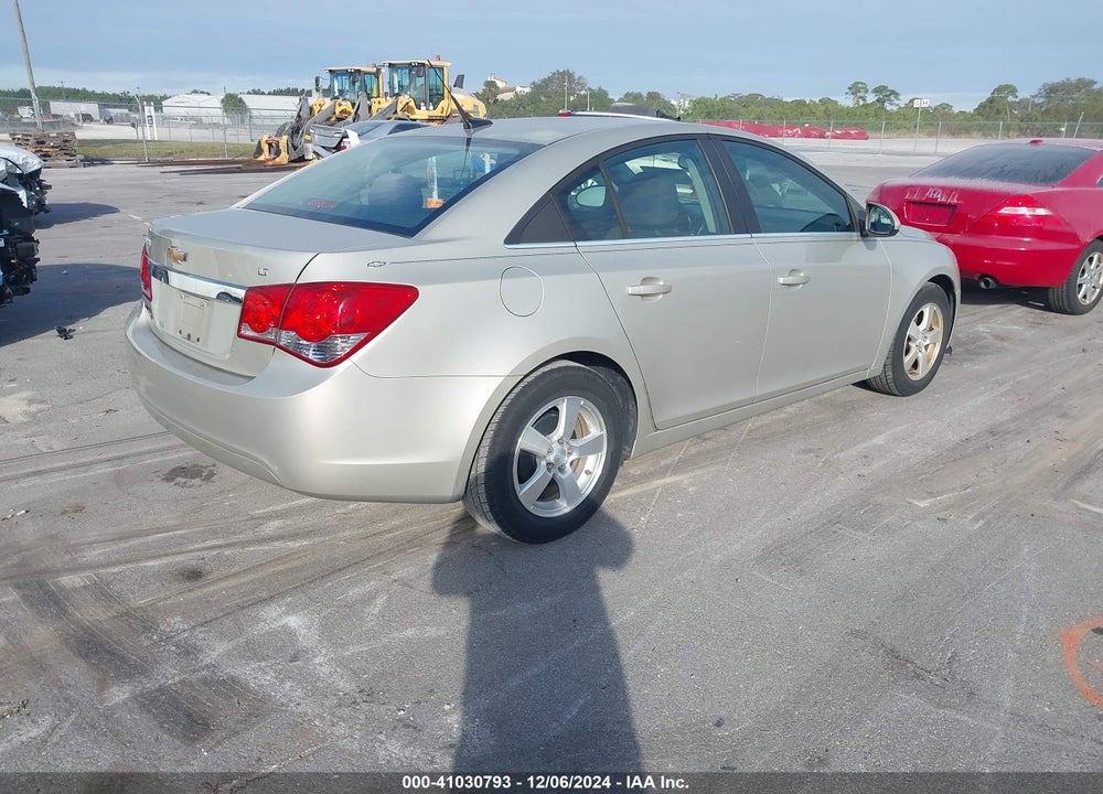 2013 CHEVROLET CRUZE 1LT AUTO VIN: 1G1PC5SB2D7136251