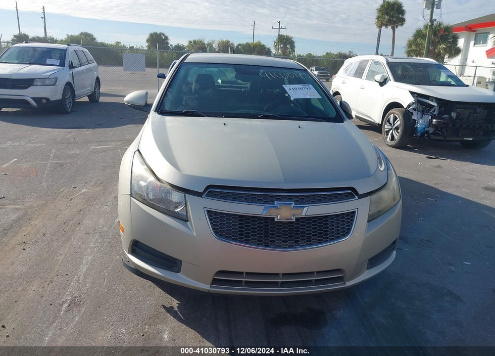 2013 CHEVROLET CRUZE 1LT AUTO VIN: 1G1PC5SB2D7136251