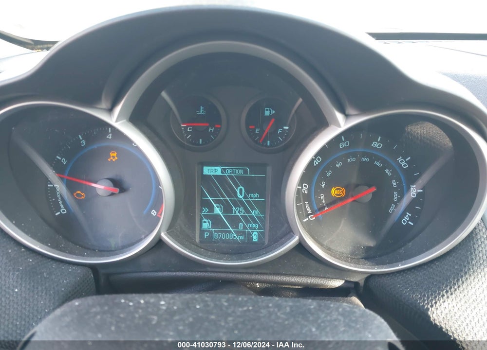 2013 CHEVROLET CRUZE 1LT AUTO VIN: 1G1PC5SB2D7136251