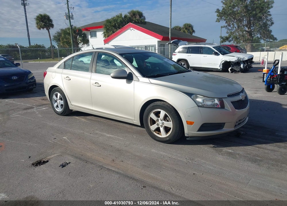 2013 CHEVROLET CRUZE 1LT AUTO VIN: 1G1PC5SB2D7136251