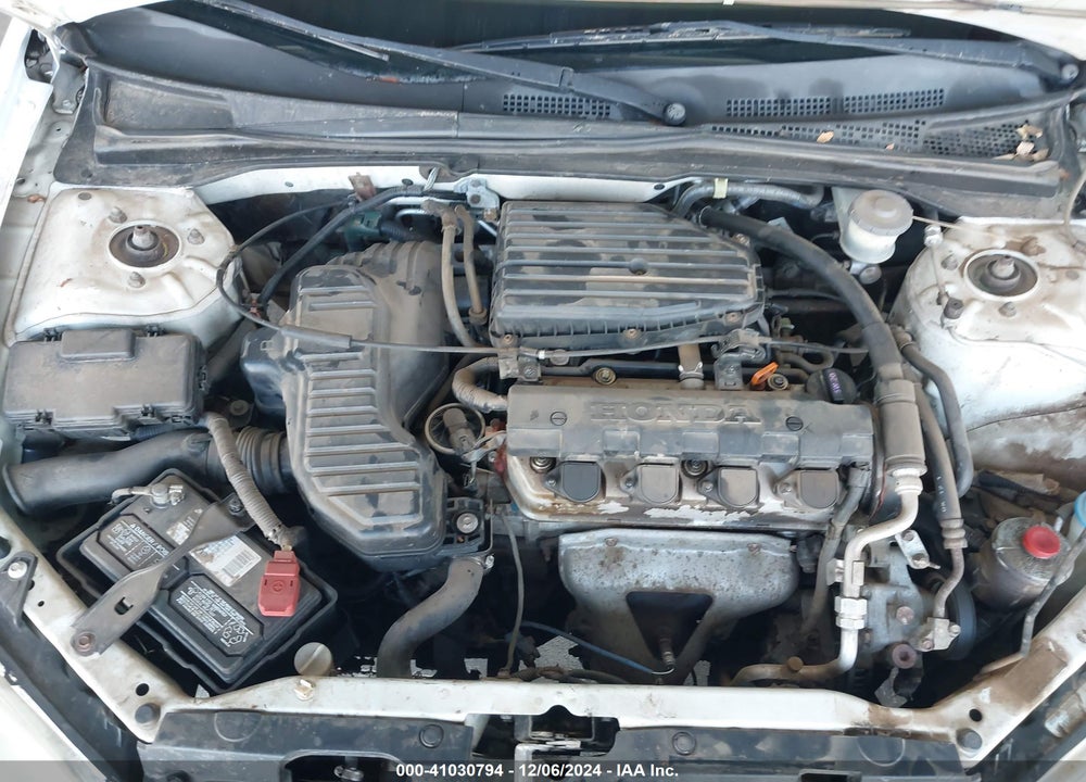 2005 HONDA CIVIC VP VIN: 1HGEM22195L028821