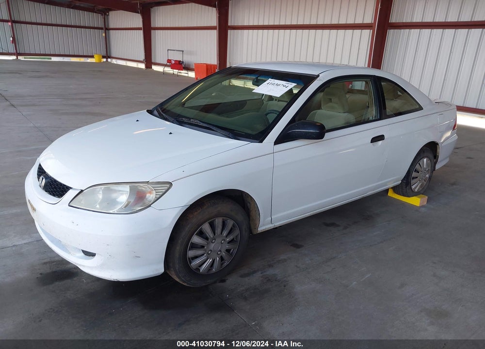 2005 HONDA CIVIC VP VIN: 1HGEM22195L028821