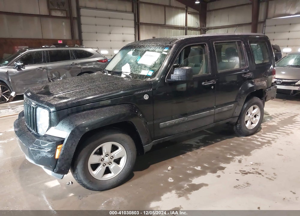 2012 JEEP LIBERTY SPORT VIN: 1C4PJMAK6CW200076