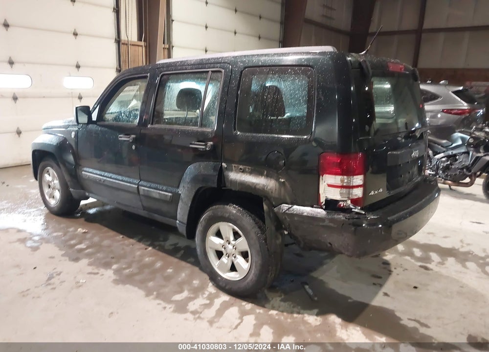 2012 JEEP LIBERTY SPORT VIN: 1C4PJMAK6CW200076