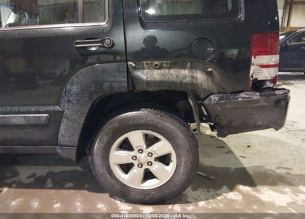 2012 JEEP LIBERTY SPORT VIN: 1C4PJMAK6CW200076