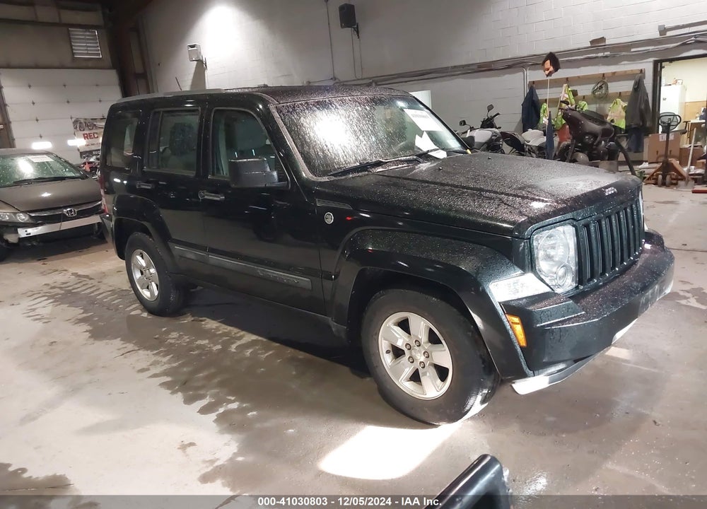 2012 JEEP LIBERTY SPORT VIN: 1C4PJMAK6CW200076