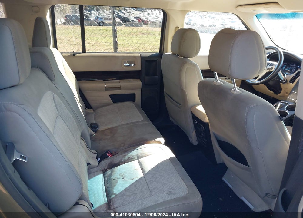 2013 FORD FLEX SEL VIN: 2FMGK5C86DBD34119