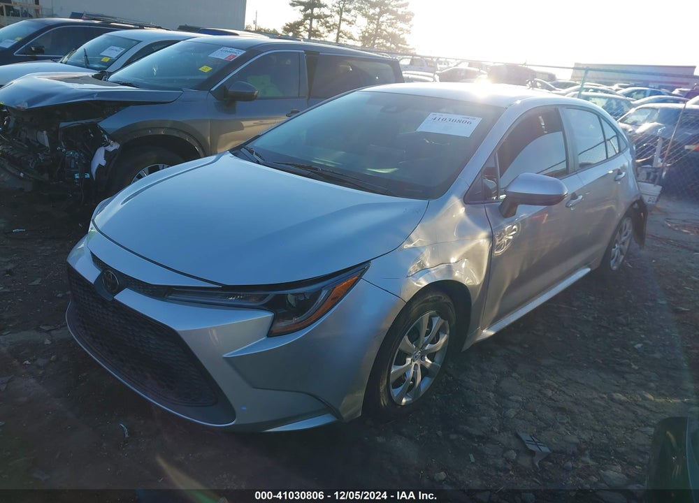 2020 TOYOTA COROLLA VIN: 5YFEPRAE6LP119794