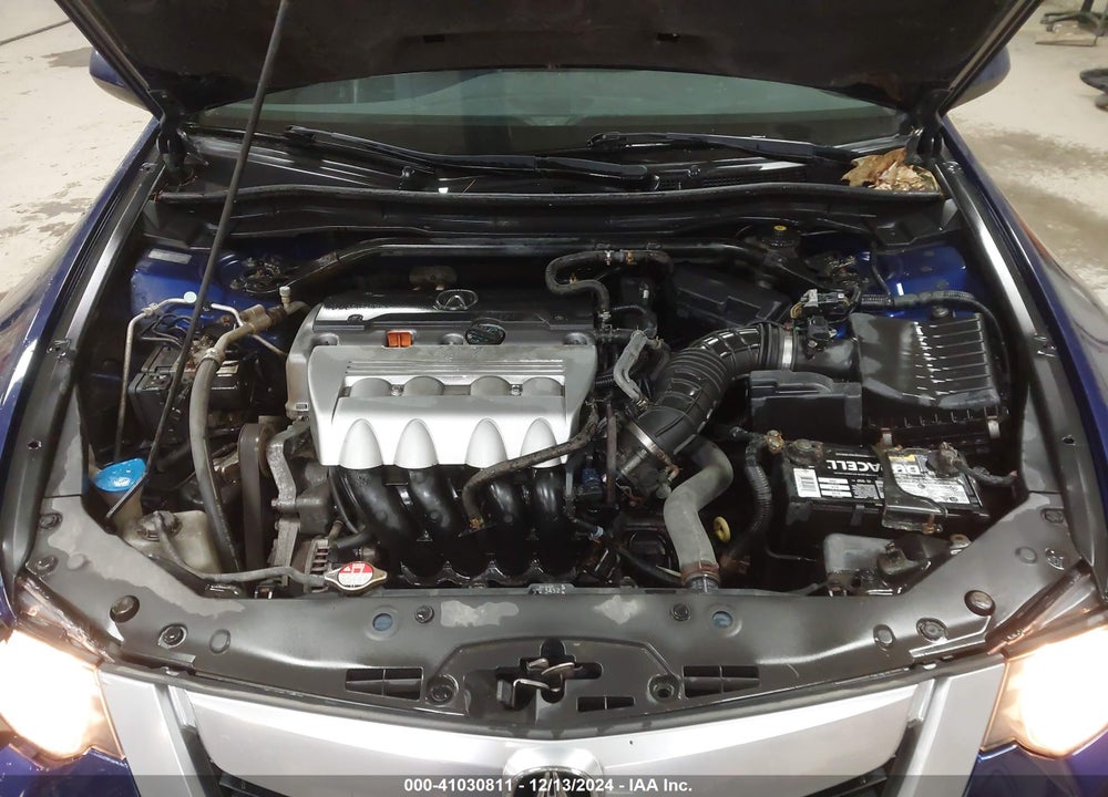 2010 ACURA TSX VIN: JH4CU2F65AC031557