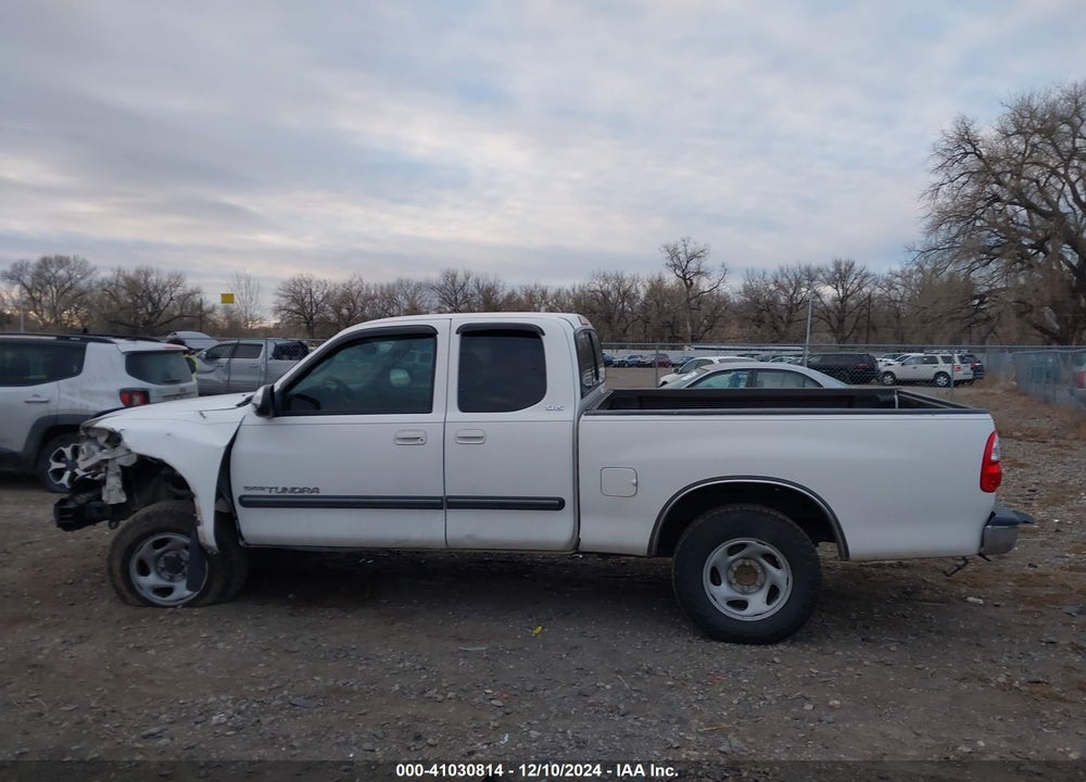 2005 TOYOTA TUNDRA SR5 V8 VIN: 5TBBT44145S472290