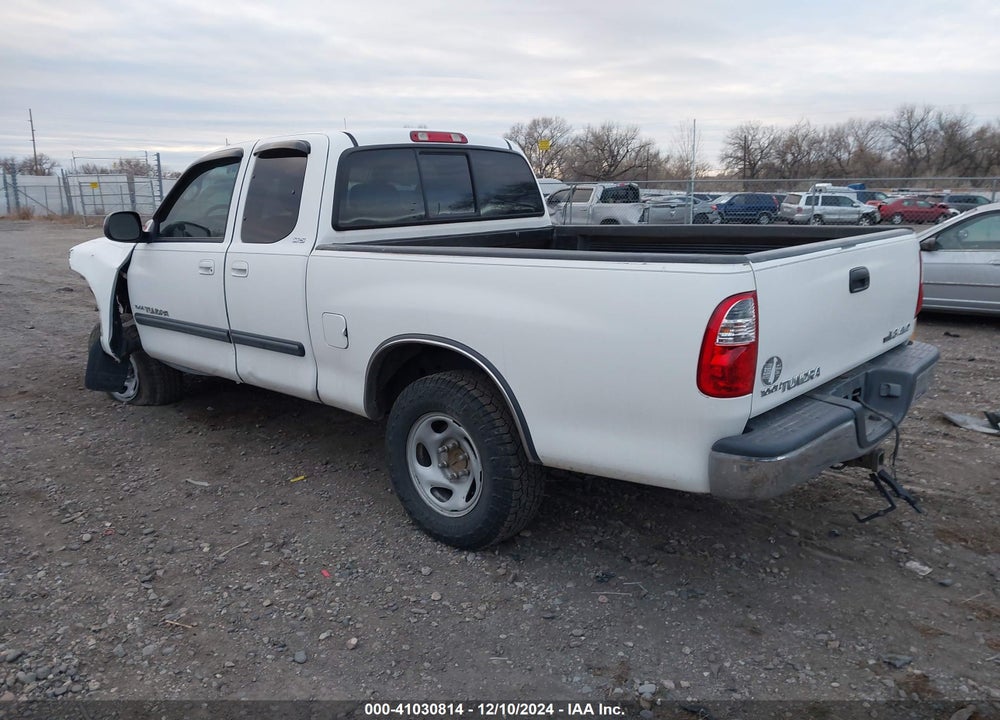 2005 TOYOTA TUNDRA SR5 V8 VIN: 5TBBT44145S472290