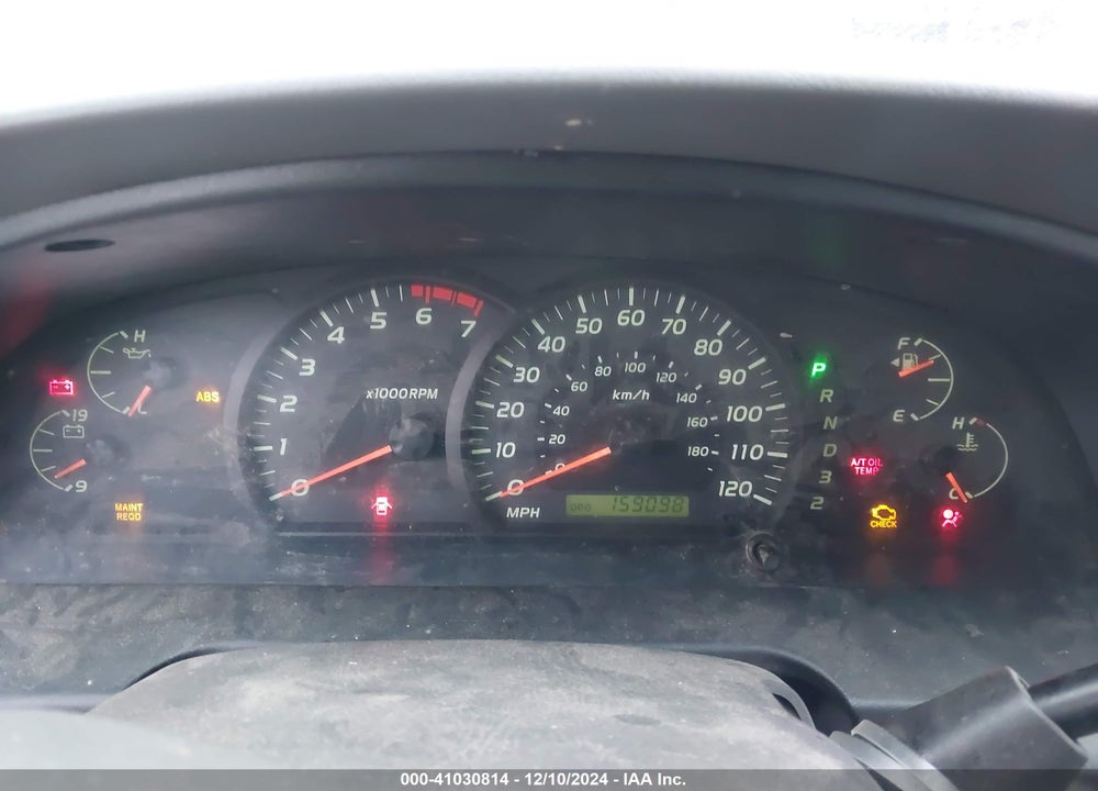 2005 TOYOTA TUNDRA SR5 V8 VIN: 5TBBT44145S472290