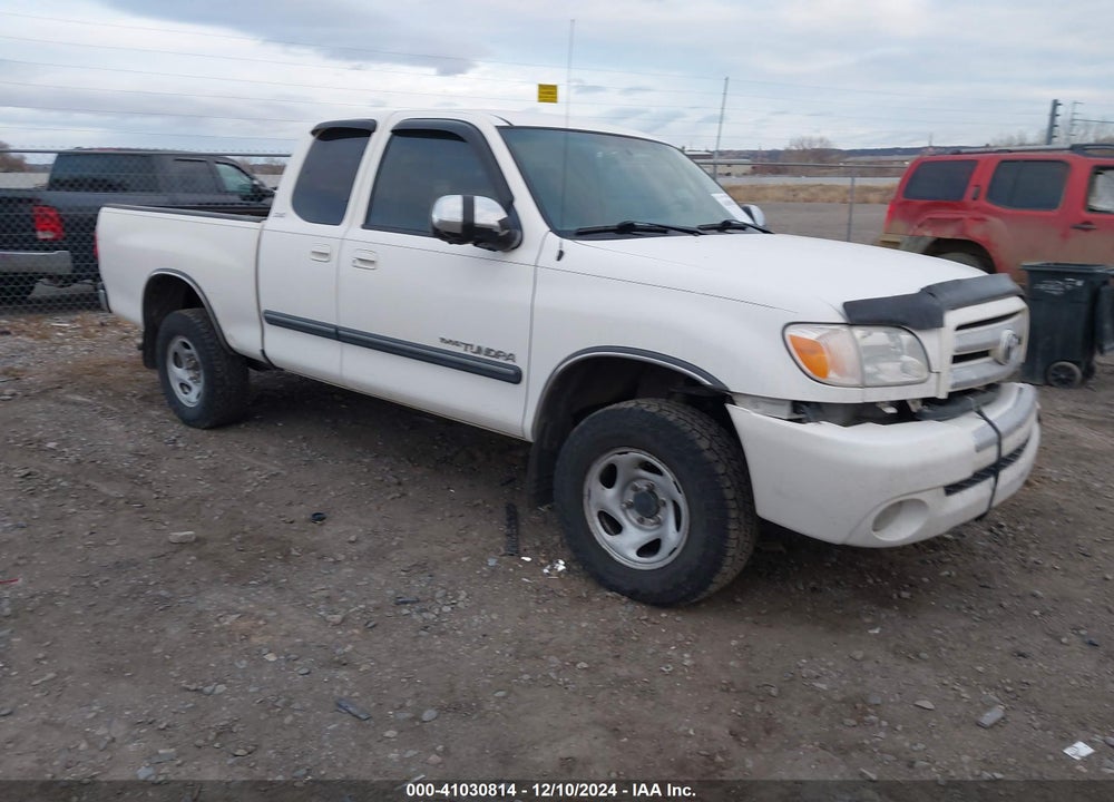 2005 TOYOTA TUNDRA SR5 V8 VIN: 5TBBT44145S472290