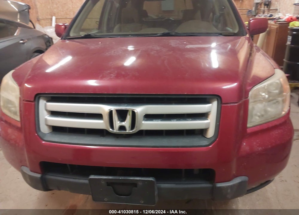 2006 HONDA PILOT EX VIN: 5FNYF184X6B019809