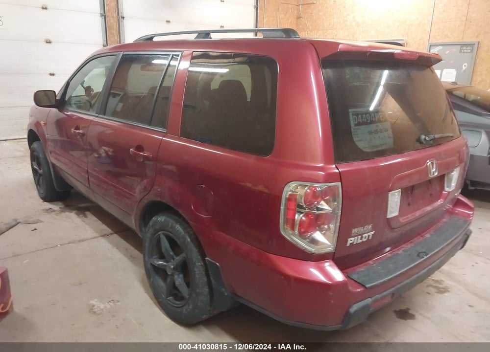 2006 HONDA PILOT EX VIN: 5FNYF184X6B019809