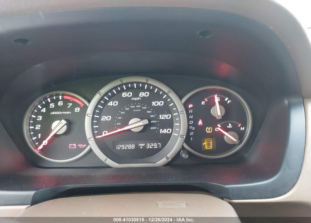 2006 HONDA PILOT EX VIN: 5FNYF184X6B019809