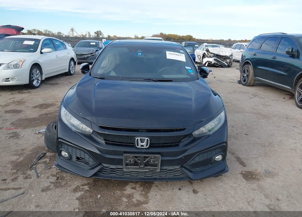 2018 HONDA CIVIC SPORT TOURING VIN: SHHFK7H97JU221886