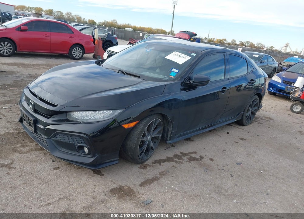2018 HONDA CIVIC SPORT TOURING VIN: SHHFK7H97JU221886