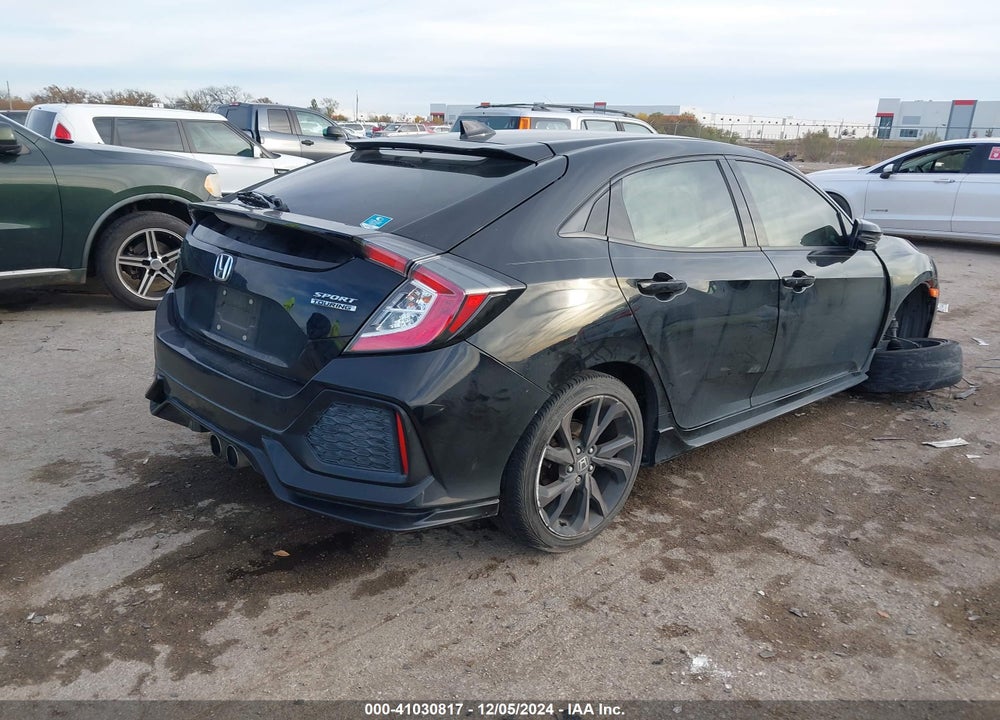2018 HONDA CIVIC SPORT TOURING VIN: SHHFK7H97JU221886