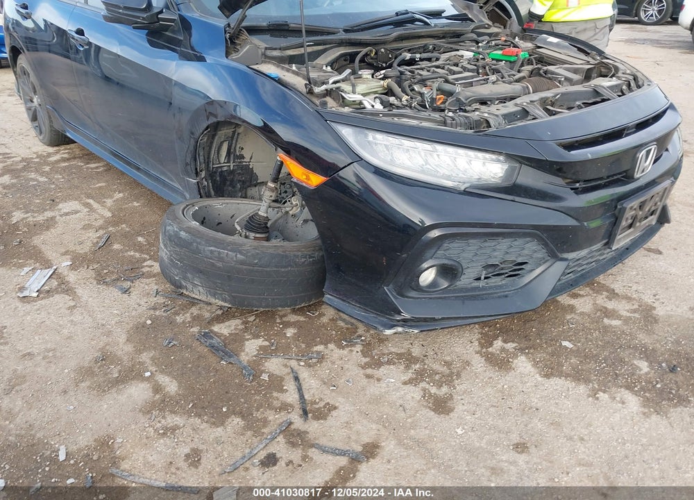2018 HONDA CIVIC SPORT TOURING VIN: SHHFK7H97JU221886