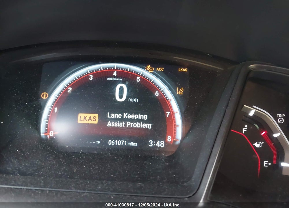 2018 HONDA CIVIC SPORT TOURING VIN: SHHFK7H97JU221886