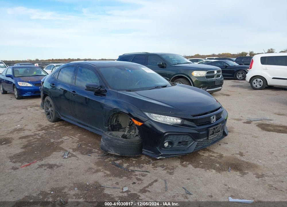 2018 HONDA CIVIC SPORT TOURING VIN: SHHFK7H97JU221886