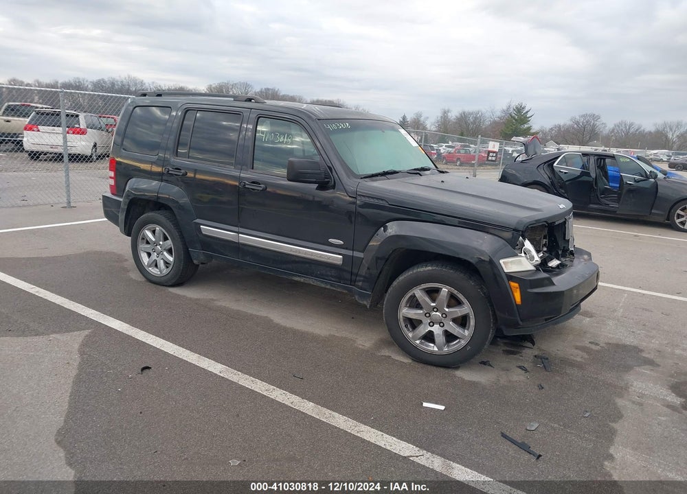 2012 JEEP LIBERTY SPORT VIN: 1C4PJMAK7CW184874