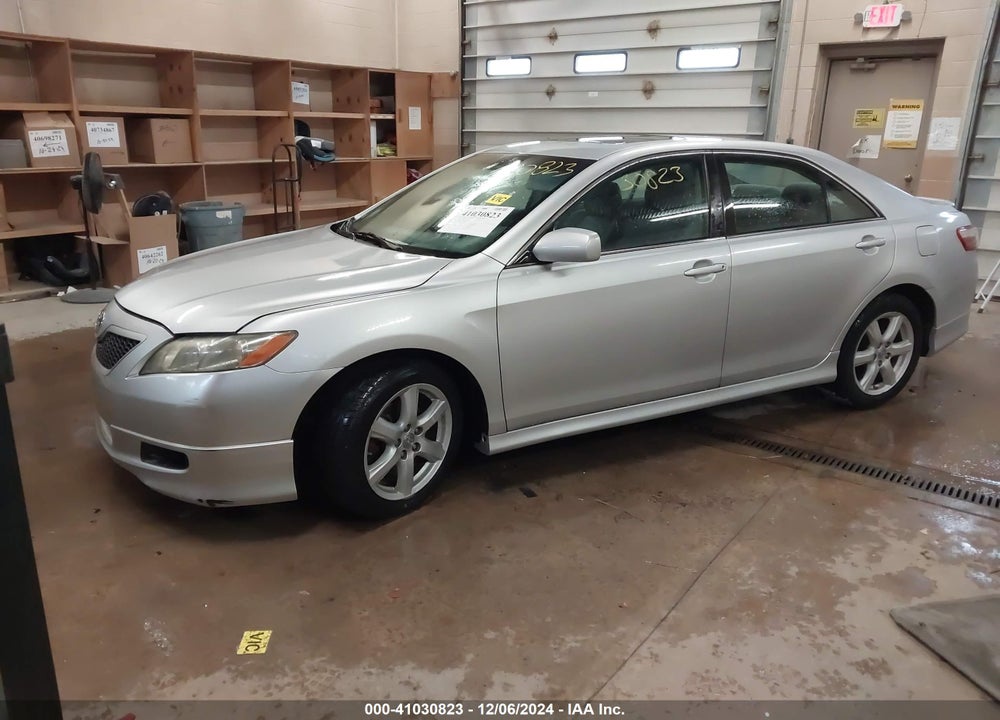 2009 TOYOTA CAMRY SE VIN: 4T1BE46KX9U893273