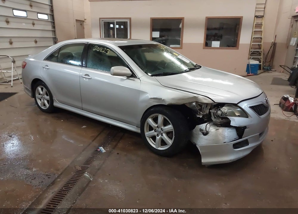 2009 TOYOTA CAMRY SE VIN: 4T1BE46KX9U893273