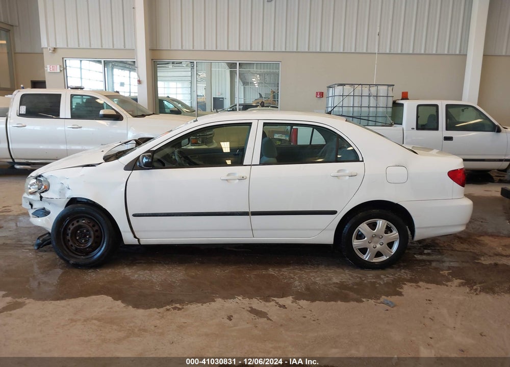 2006 TOYOTA COROLLA VIN: 2T1BR32E96C576905