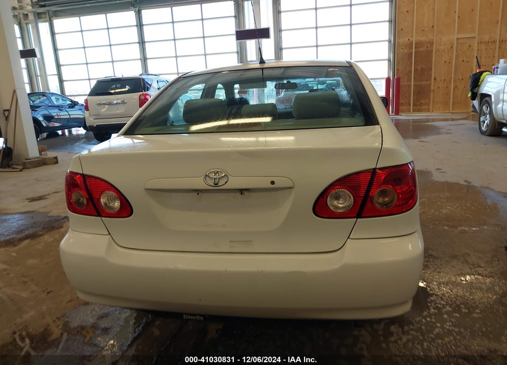 2006 TOYOTA COROLLA VIN: 2T1BR32E96C576905