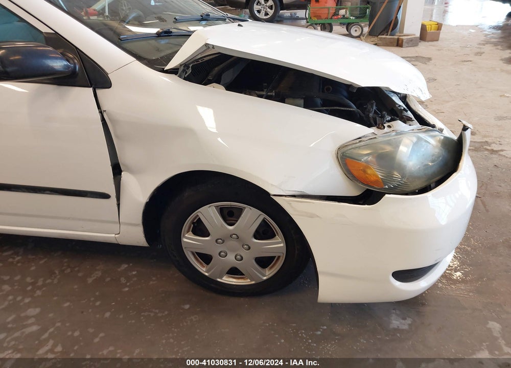 2006 TOYOTA COROLLA VIN: 2T1BR32E96C576905