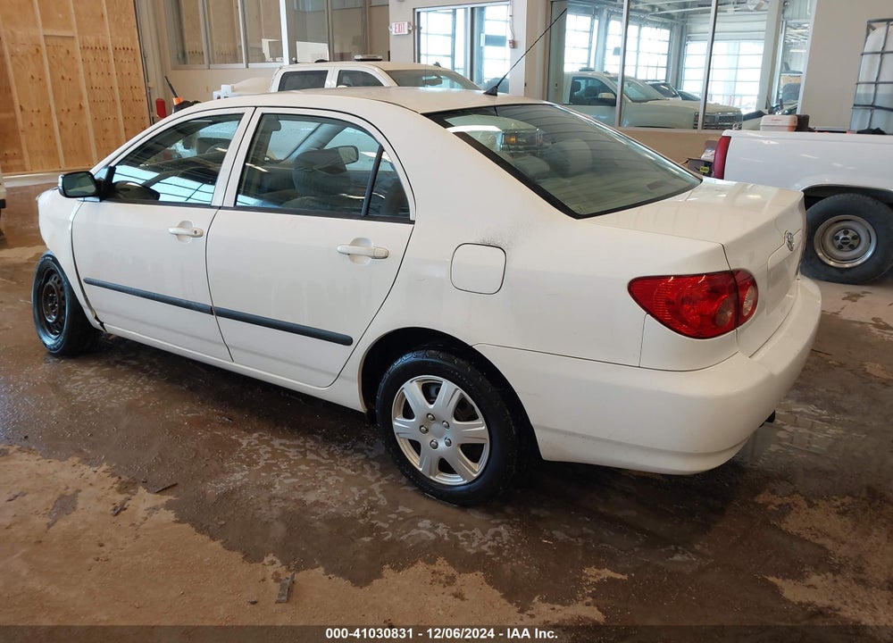 2006 TOYOTA COROLLA VIN: 2T1BR32E96C576905