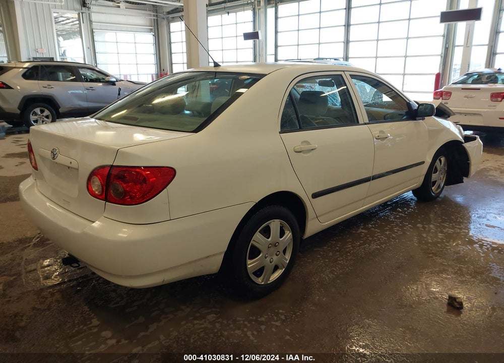 2006 TOYOTA COROLLA VIN: 2T1BR32E96C576905