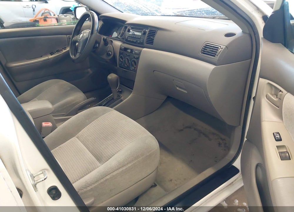 2006 TOYOTA COROLLA VIN: 2T1BR32E96C576905