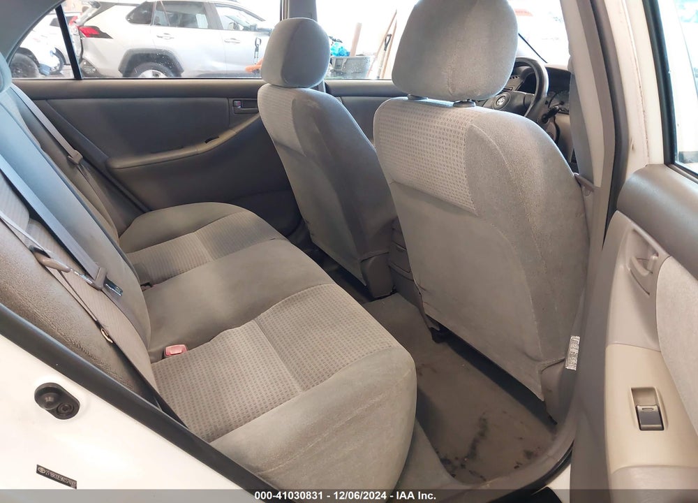 2006 TOYOTA COROLLA VIN: 2T1BR32E96C576905