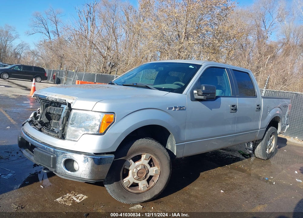 2013 FORD F-150 XLT VIN: 1FTFW1EF0DKF85233