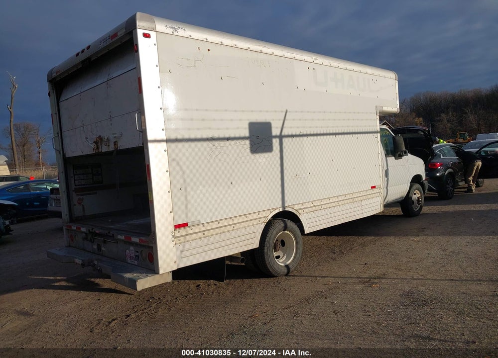 2009 FORD E-450 CUTAWAY VIN: 1FDXE45S99DA08391