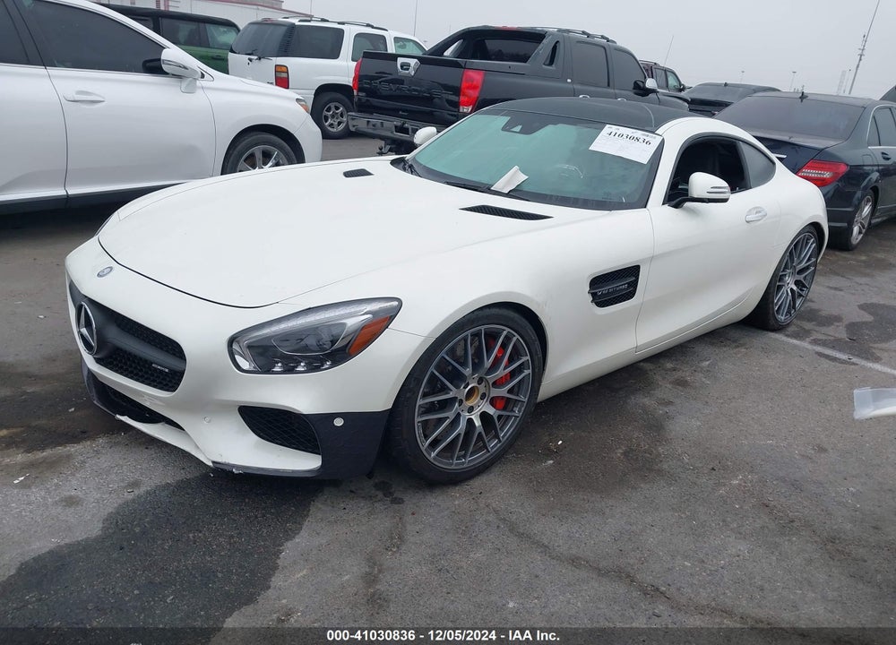 2016 MERCEDES-BENZ GT S AMG VIN: WDDYJ7JA3GA003291